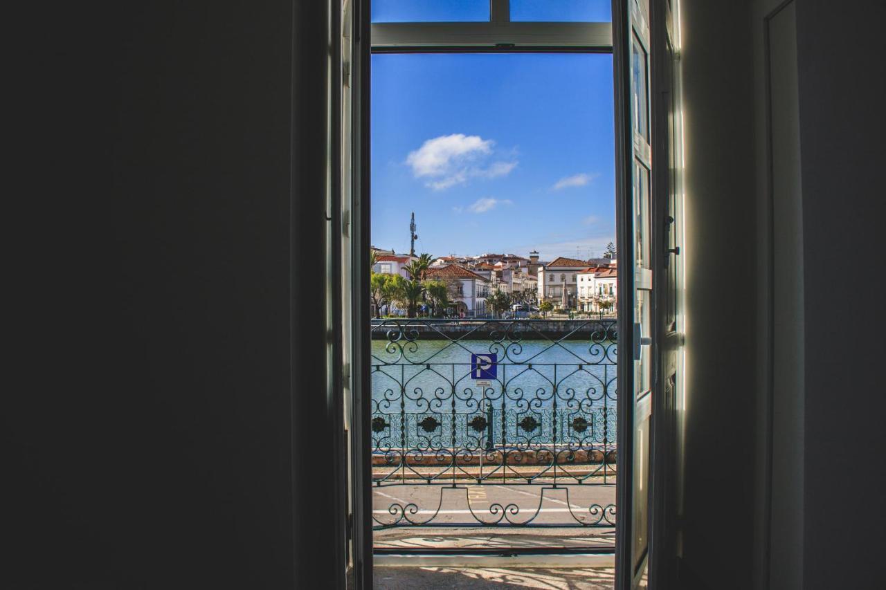 Apartamentos Do Rio Tavira Esterno foto