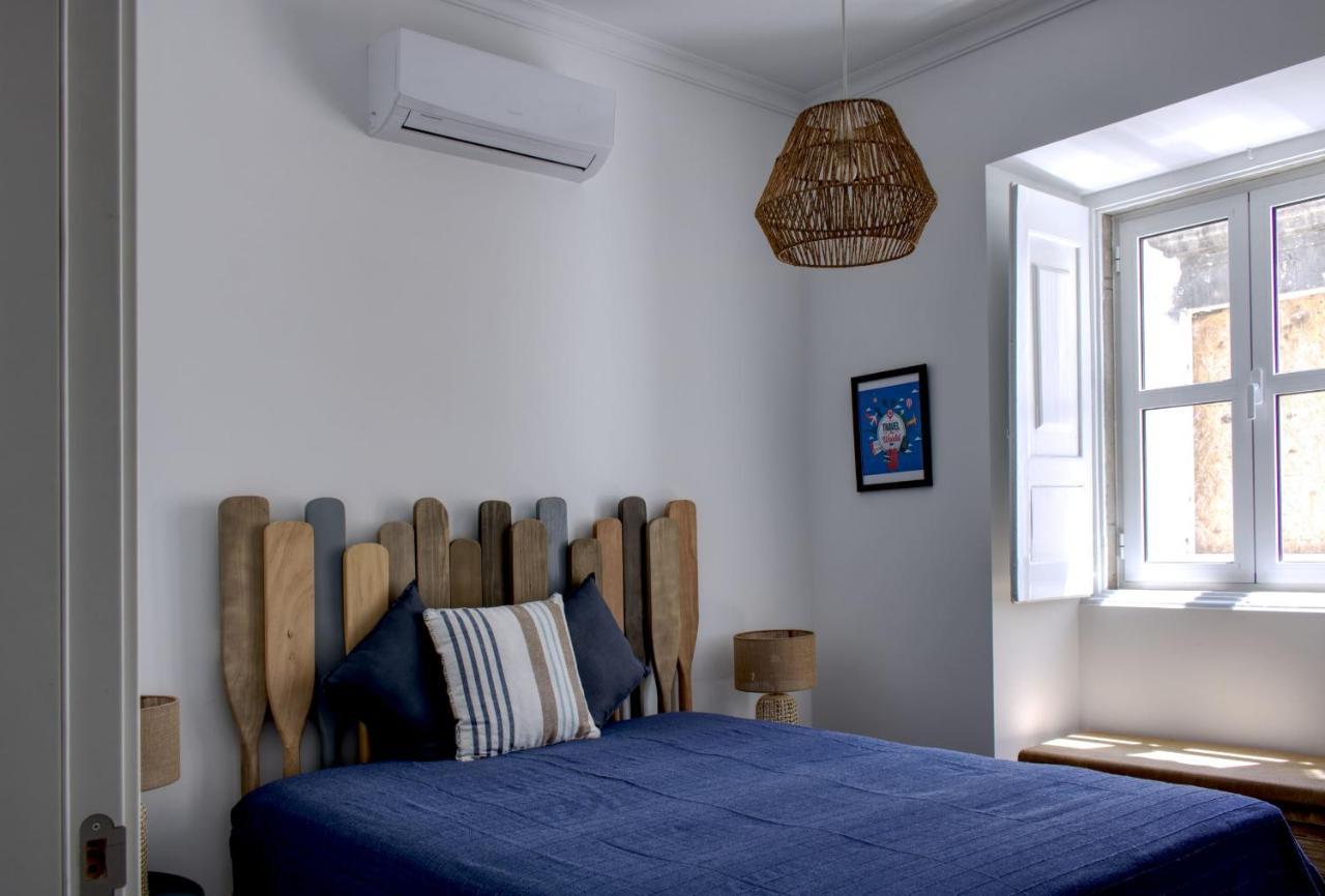 Apartamentos Do Rio Tavira Esterno foto