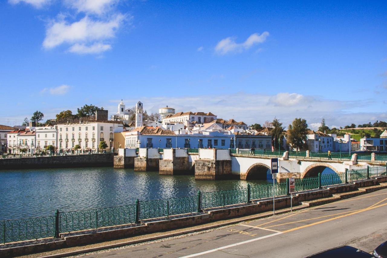 Apartamentos Do Rio Tavira Esterno foto